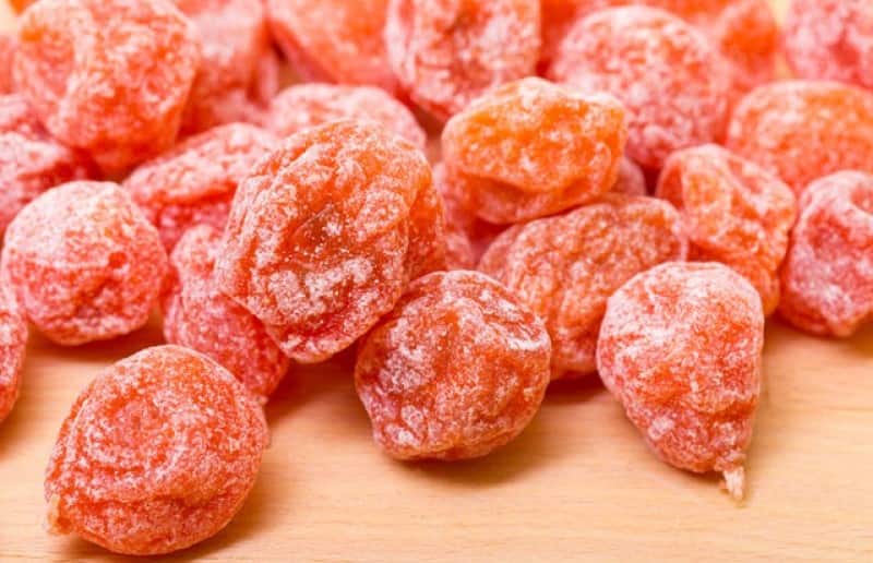 تصویر 4 از آلو بخارا گوشتی با پر بودن میوه و کیفیت بالای محصول